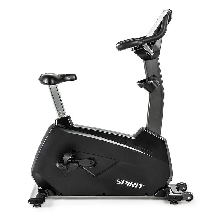 Spirit CU1000ENT Upright Bike Commercial Spirit Fitness