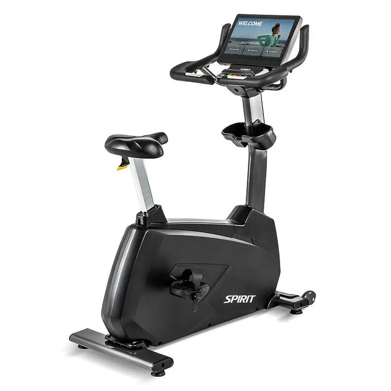 Spirit CU1000ENT Upright Bike Commercial Spirit Fitness