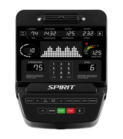 Spirit Fitness CE900 Commercial Elliptical Commercial Spirit Fitness