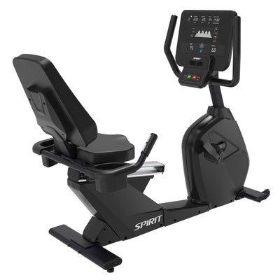 Spirit Fitness CR800 Light Commercial Recumbent Bike Commercial Spirit Fitness