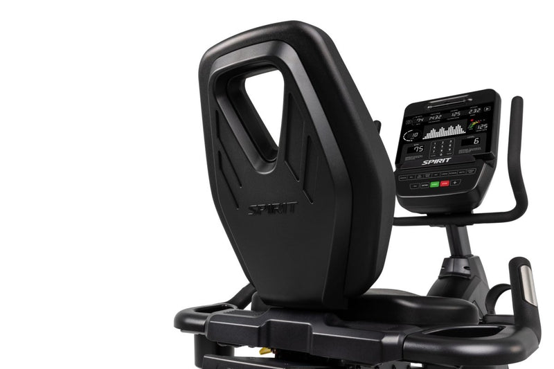 Spirit Fitness CR900 Commercial Recumbent Bike - Gym Concepts