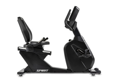 Spirit Fitness CR900 Commercial Recumbent Bike - Gym Concepts