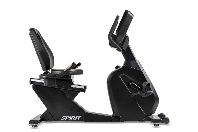 Spirit Fitness CR900 Commercial Recumbent Bike - Gym Concepts