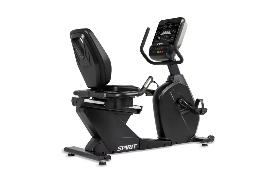 Spirit Fitness CR900 Commercial Recumbent Bike Commercial Spirit Fitness
