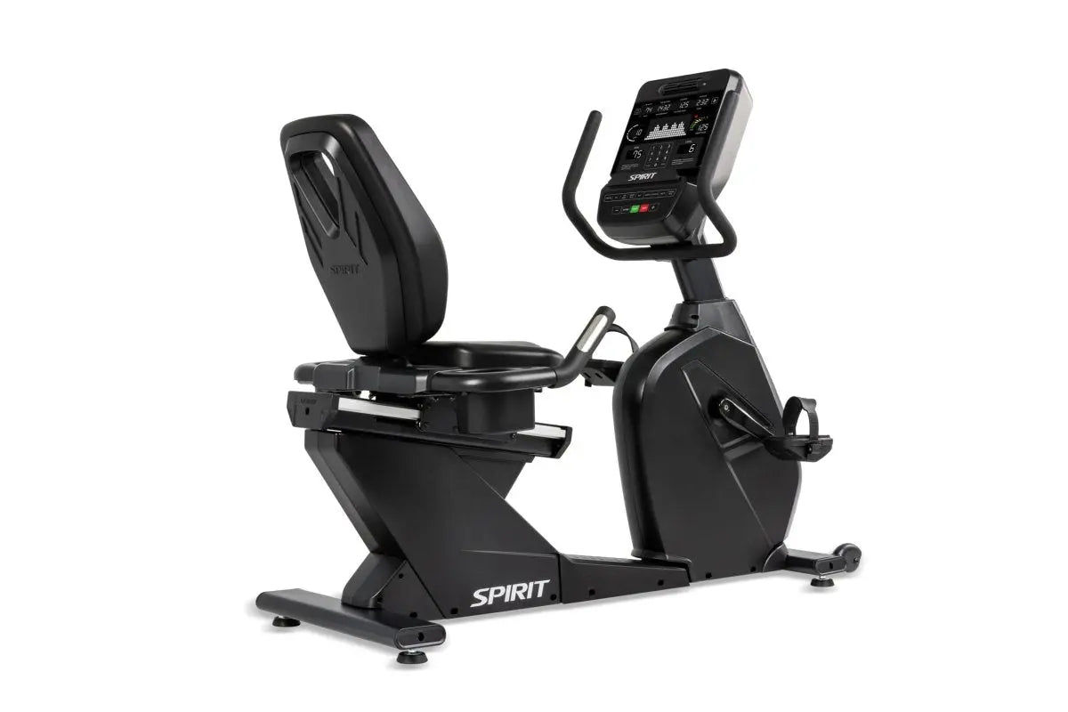 Spirit Fitness CR900 Commercial Recumbent Bike Commercial Spirit Fitness