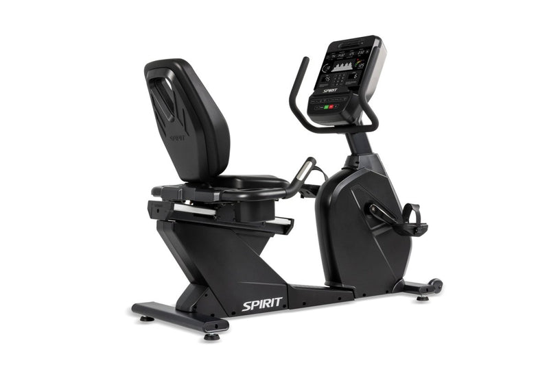 Spirit Fitness CR900 Commercial Recumbent Bike - Gym Concepts