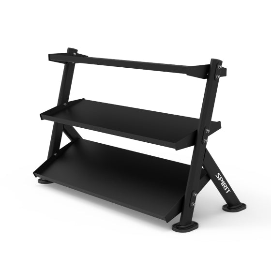 Spirit Fitness CSF-3TDB 3-Tier Adjustable Dumbbell Rack Storage Spirit Fitness