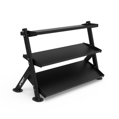 Spirit Fitness CSF-3TDB 3-Tier Adjustable Dumbbell Rack Storage Spirit Fitness