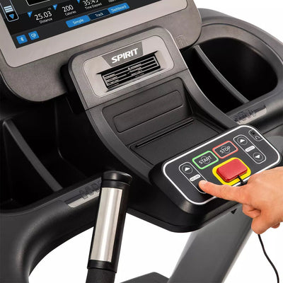 Spirit Fitness CT800 ENT Light Commercial Treadmill Commercial Spirit Fitness