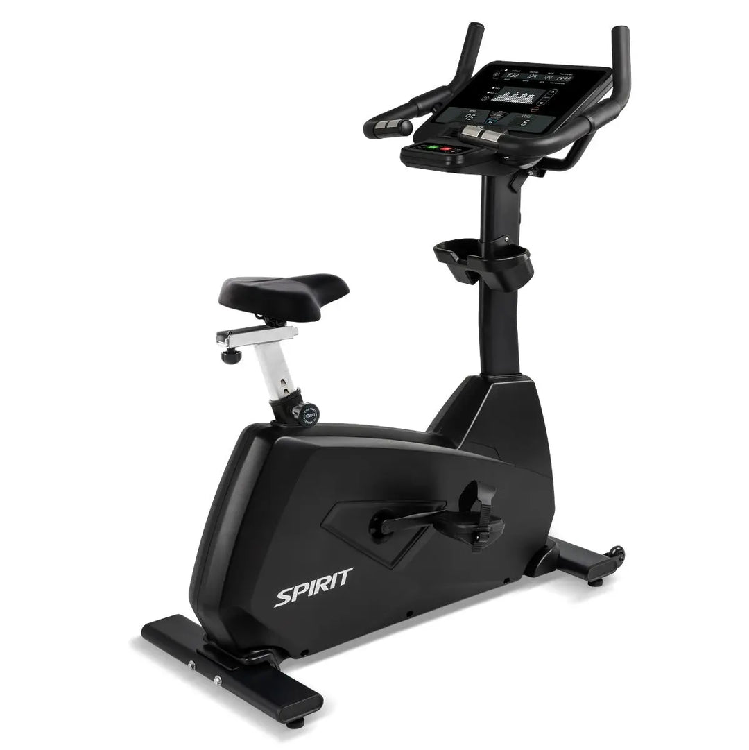 Spirit Fitness CU800 Light Commercial Upright Bike Commercial Spirit Fitness