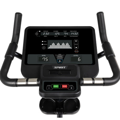 Spirit Fitness CU800 Light Commercial Upright Bike Commercial Spirit Fitness