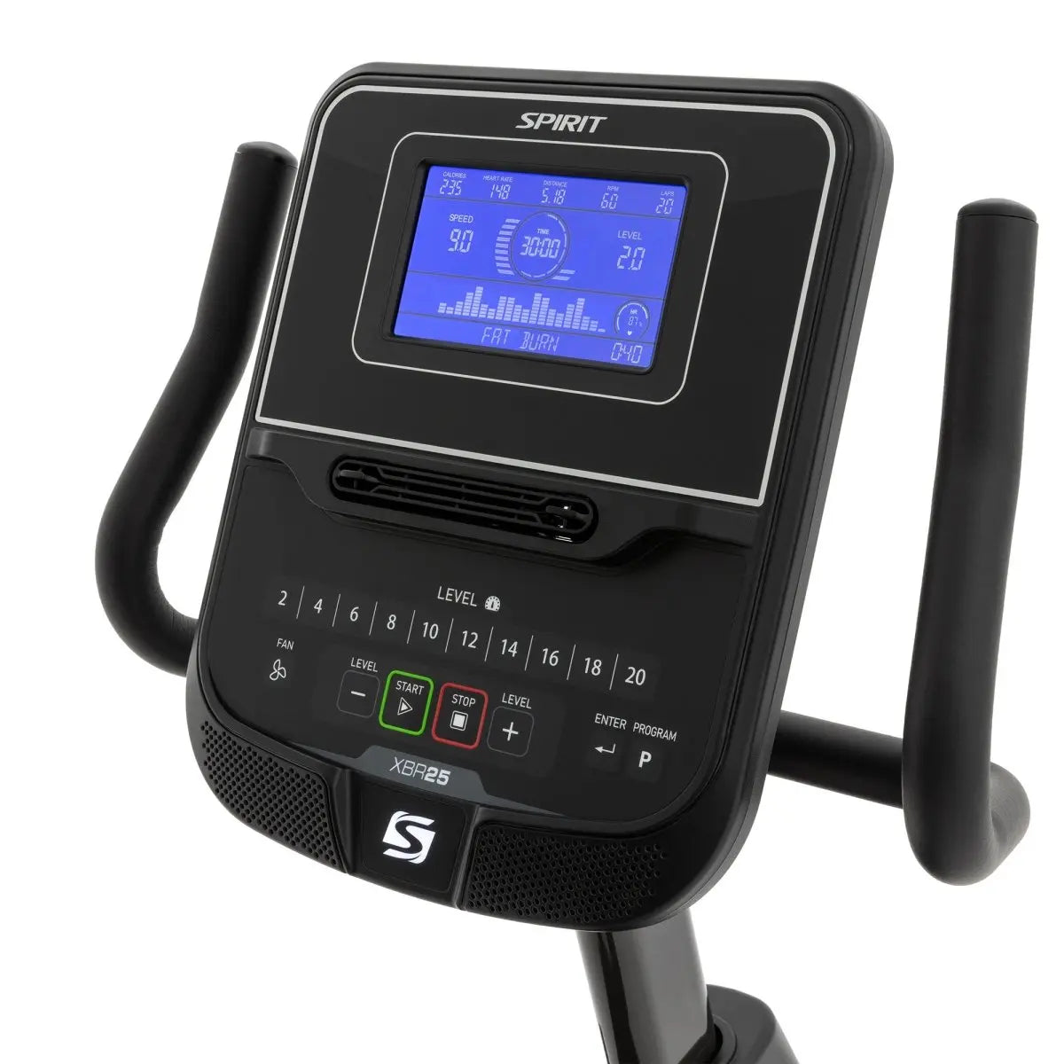 Spirit Fitness XBR25 Recumbent Bike Cardio Spirit Fitness