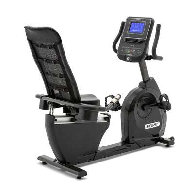 Spirit Fitness XBR25 Recumbent Bike Cardio Spirit Fitness