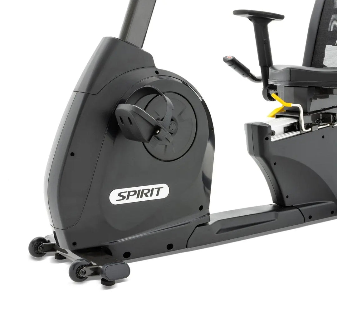 Spirit Fitness XBR55ENT Recumbent Bike New Model Cardio Spirit Fitness