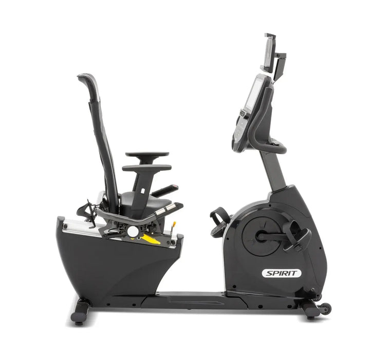 Spirit Fitness XBR55ENT Recumbent Bike New Model Cardio Spirit Fitness