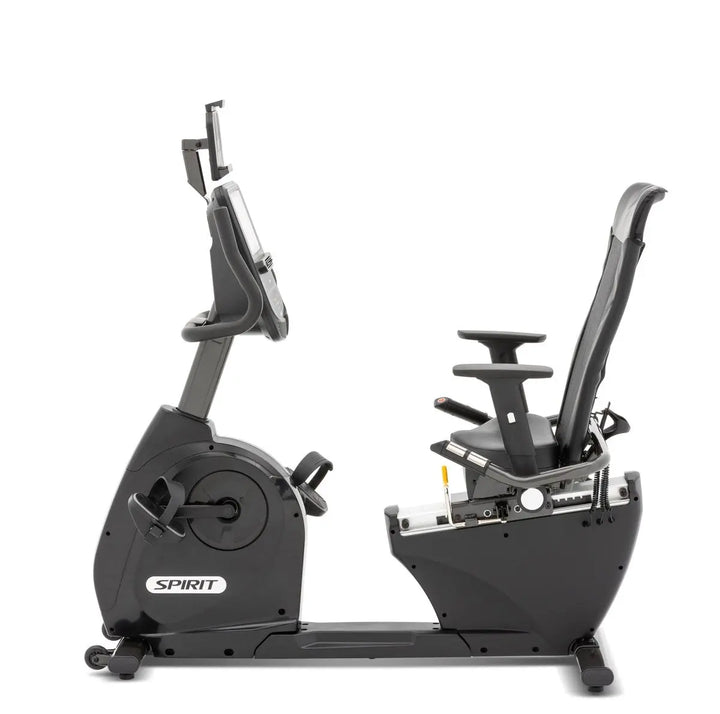 Spirit Fitness XBR55ENT Recumbent Bike New Model Cardio Spirit Fitness