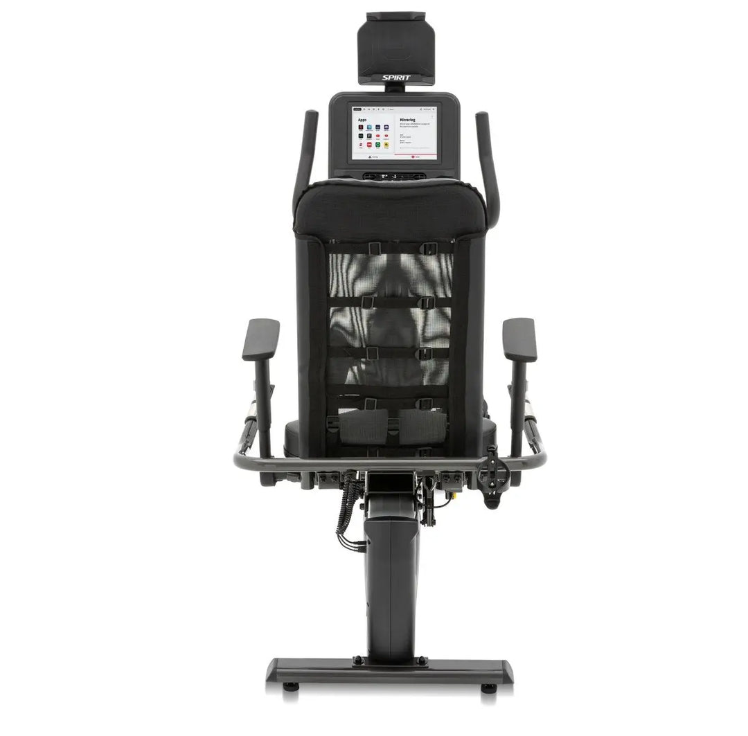 Spirit Fitness XBR55ENT Recumbent Bike New Model Cardio Spirit Fitness