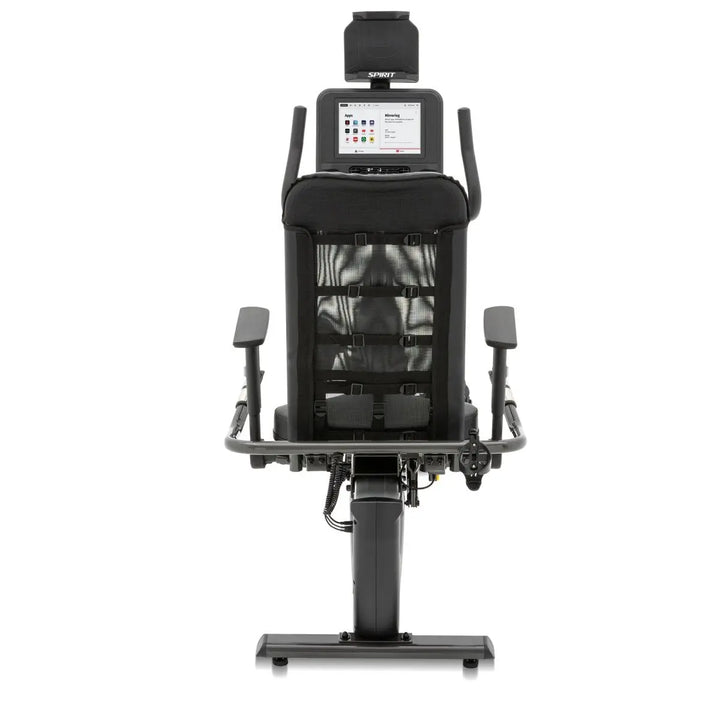 Spirit Fitness XBR55ENT Recumbent Bike New Model Cardio Spirit Fitness