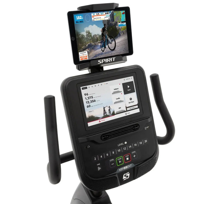 Spirit Fitness XBR55ENT Recumbent Bike New Model Cardio Spirit Fitness