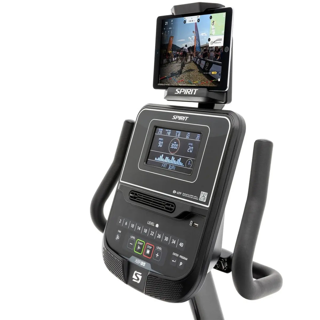 Spirit Fitness XBR95 Recumbent Bike Cardio Spirit Fitness