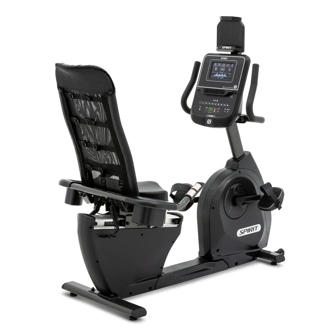 Spirit Fitness XBR95 Recumbent Bike Cardio Spirit Fitness