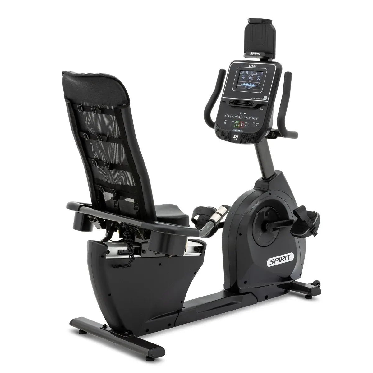 Spirit Fitness XBR95 Recumbent Bike Cardio Spirit Fitness
