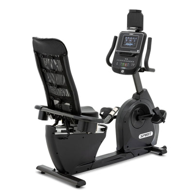 Spirit Fitness XBR95 Recumbent Bike - Gym Concepts