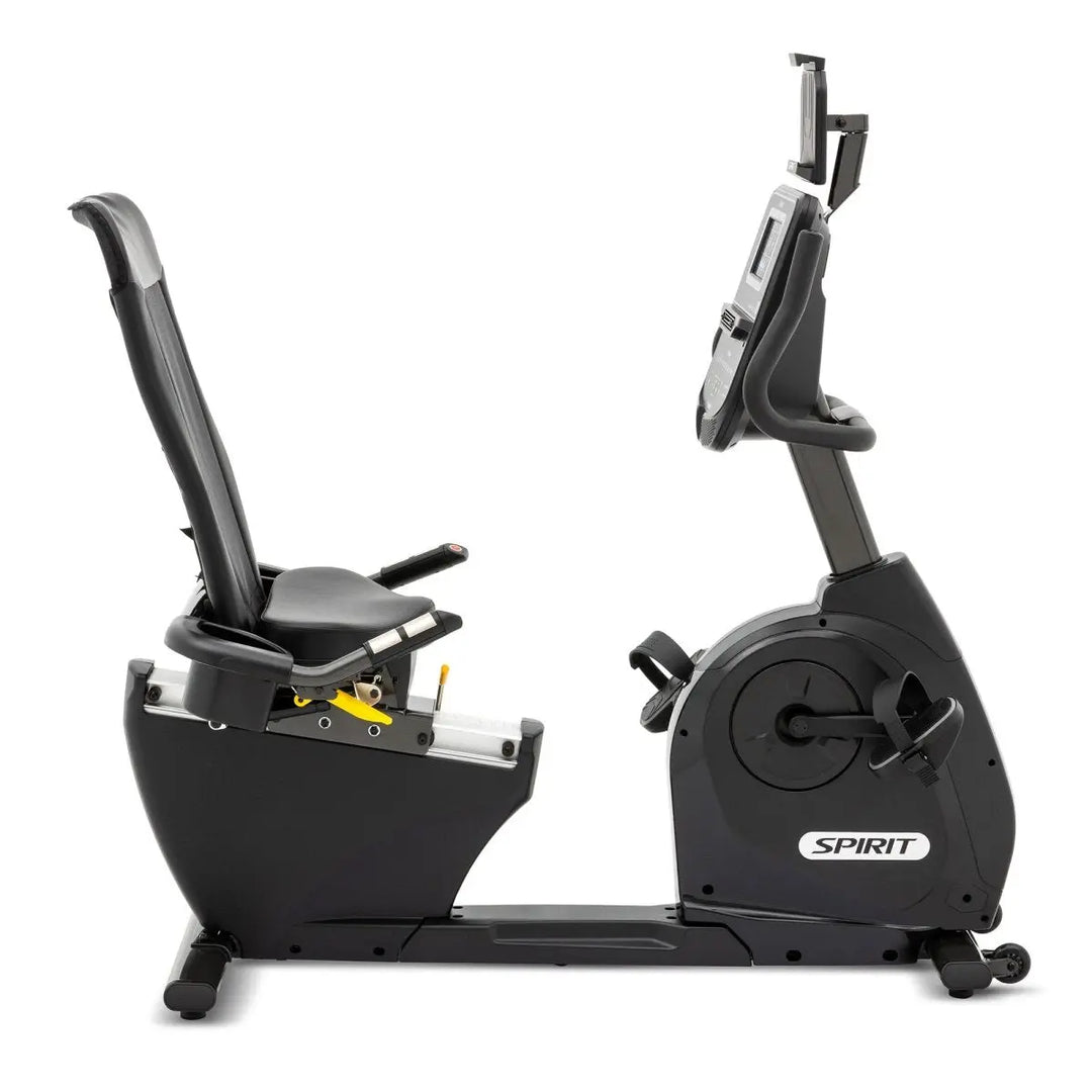 Spirit Fitness XBR95 Recumbent Bike Cardio Spirit Fitness