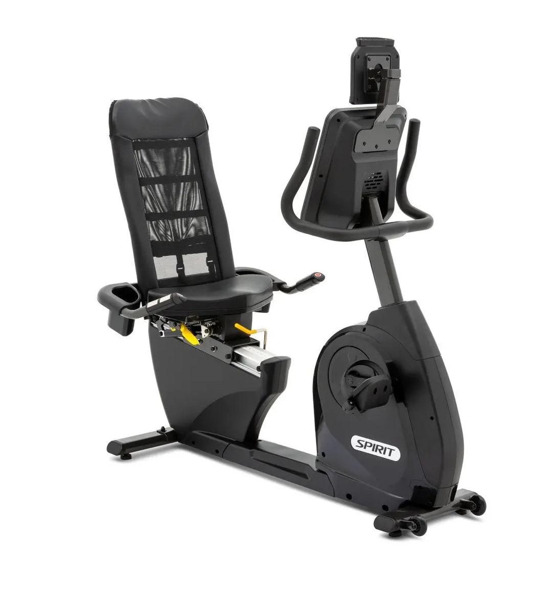 Spirit Fitness XBR95 Recumbent Bike Cardio Spirit Fitness