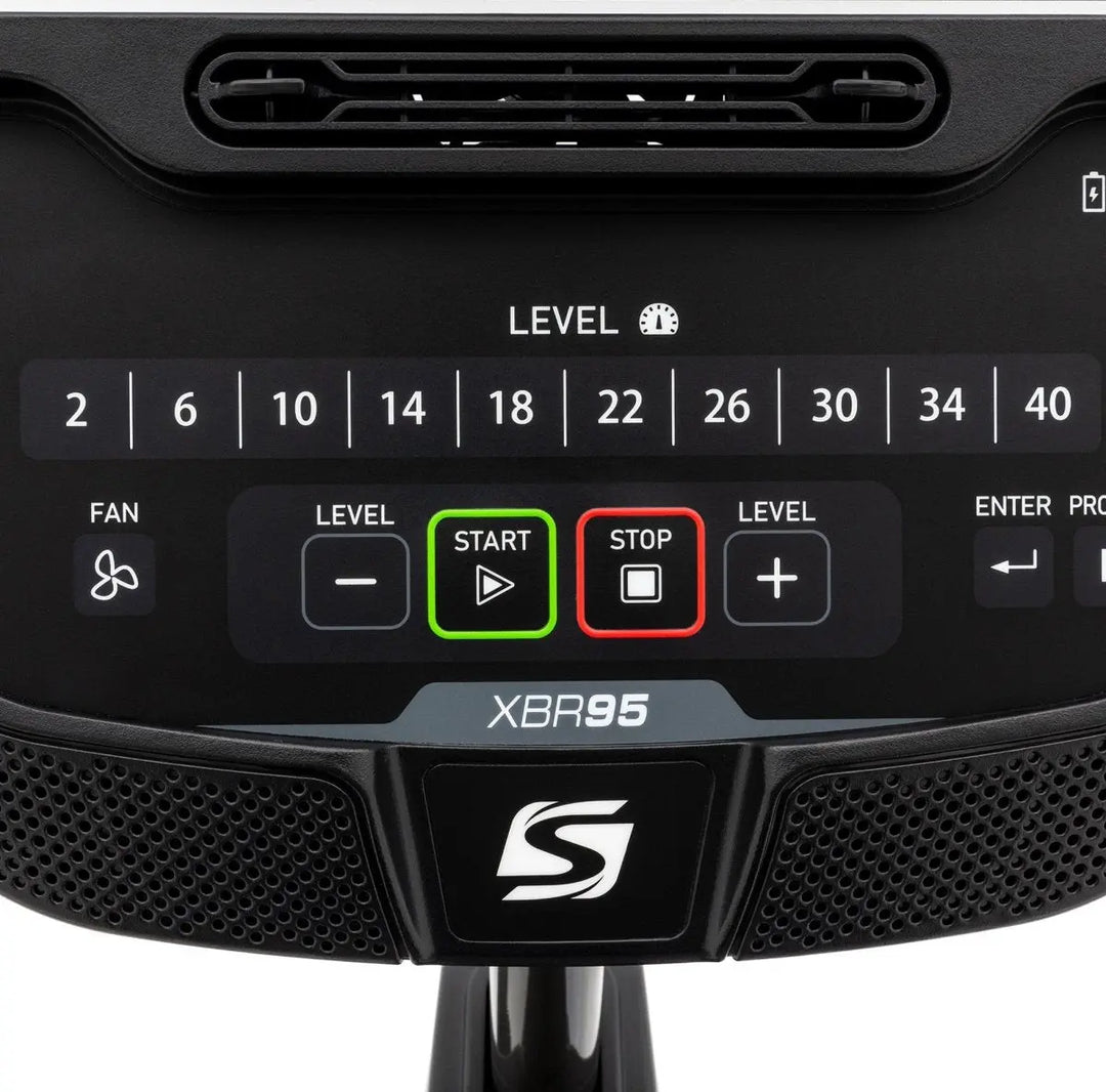 Spirit Fitness XBR95 Recumbent Bike Cardio Spirit Fitness