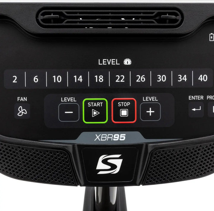 Spirit Fitness XBR95 Recumbent Bike Cardio Spirit Fitness