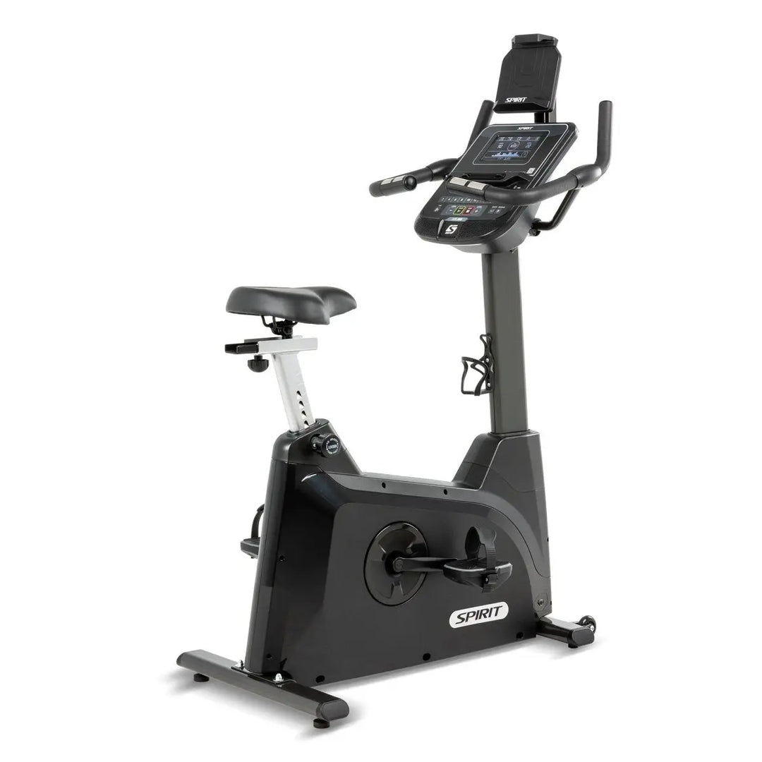 Spirit Fitness XBU55 Upright Bike Cardio Spirit Fitness