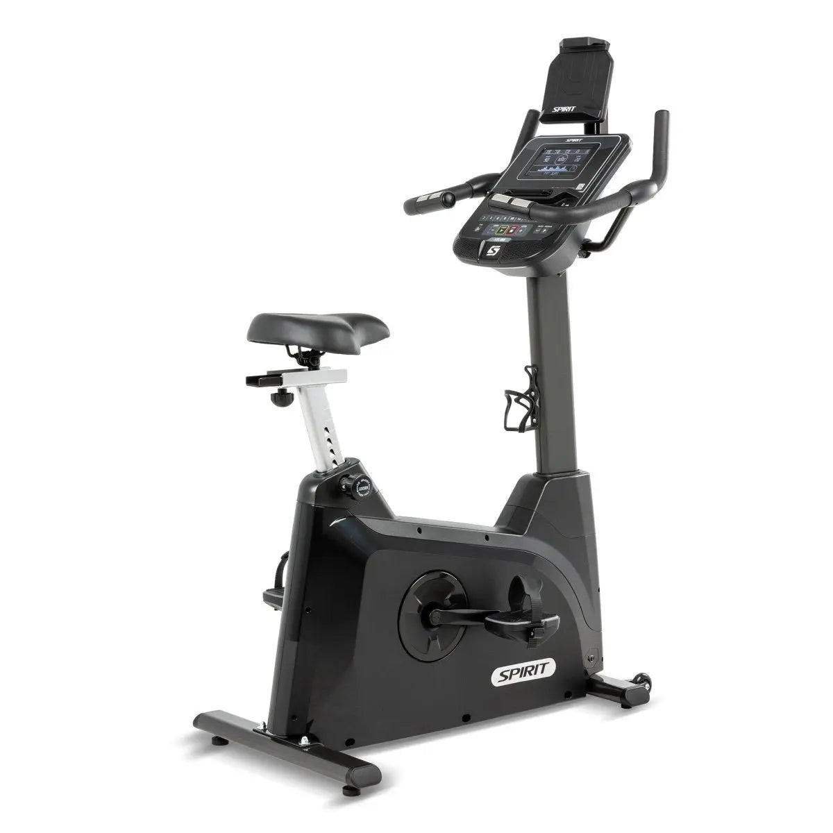 Spirit Fitness XBU55 Upright Bike Cardio Spirit Fitness