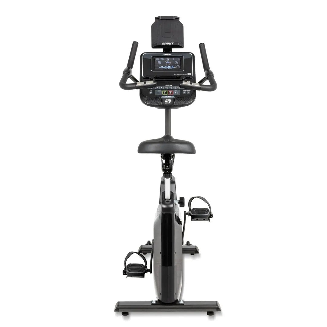 Spirit Fitness XBU55 Upright Bike Cardio Spirit Fitness