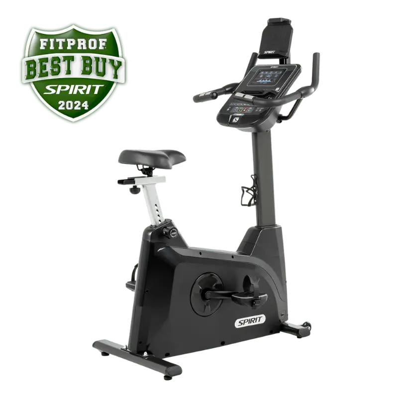 Spirit Fitness XBU55 Upright Bike Cardio Spirit Fitness