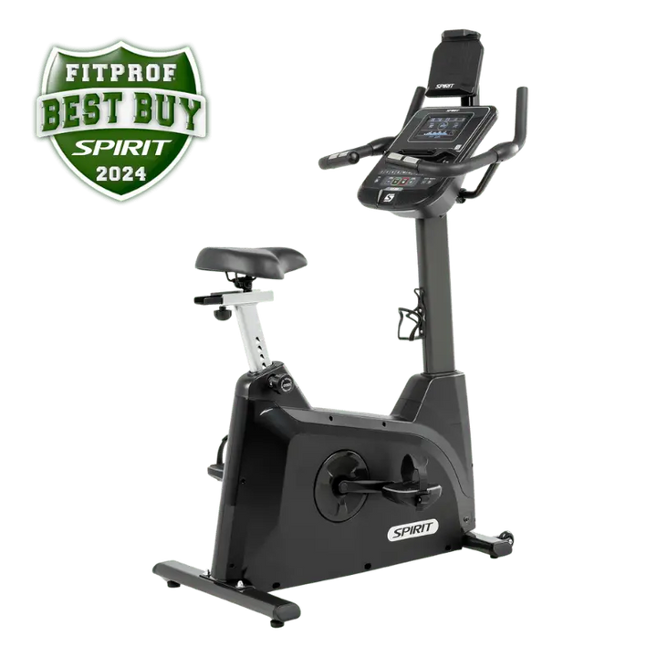 Spirit Fitness XBU55 Upright Bike Cardio Spirit Fitness