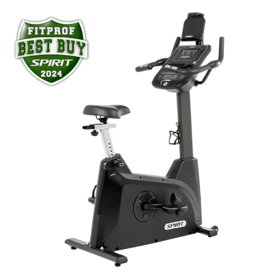 Spirit Fitness XBU55 Upright Bike New Model Cardio Spirit Fitness