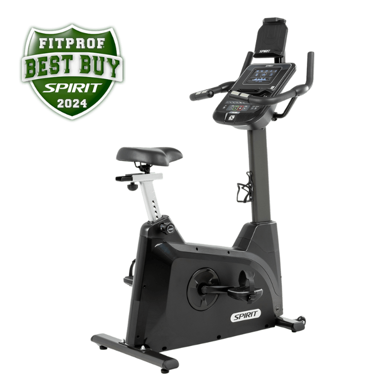 Spirit Fitness XBU55 Upright Bike Cardio Spirit Fitness