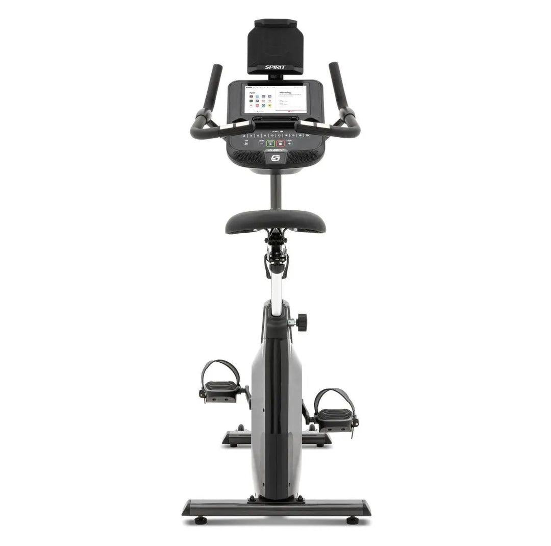 Spirit Fitness XBU55ENT Upright Bike Cardio Spirit Fitness