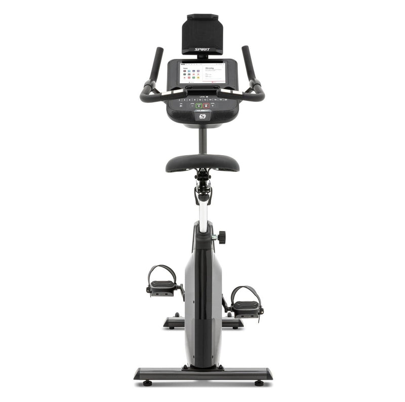 Spirit Fitness XBU55ENT Upright Bike Cardio Spirit Fitness