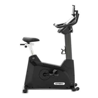 Spirit Fitness XBU55ENT Upright Bike Cardio Spirit Fitness