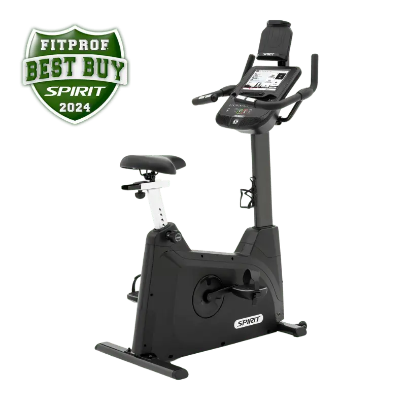 Spirit Fitness XBU55ENT Upright Bike Cardio Spirit Fitness