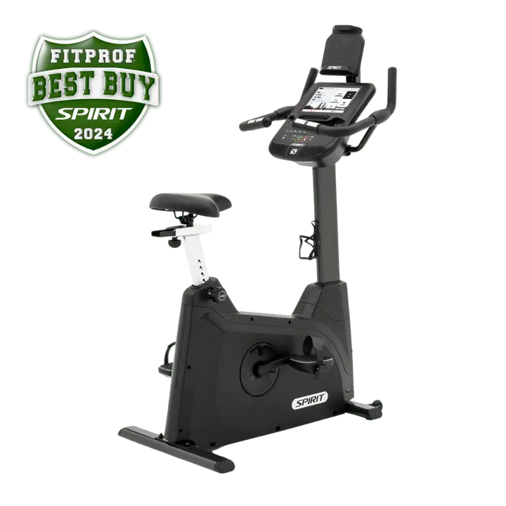 Spirit Fitness XBU55ENT Upright Bike Cardio Spirit Fitness