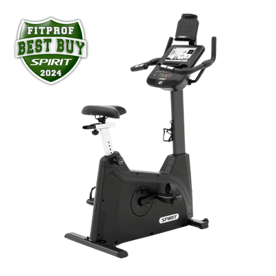 Spirit Fitness XBU55ENT Upright Bike Cardio Spirit Fitness