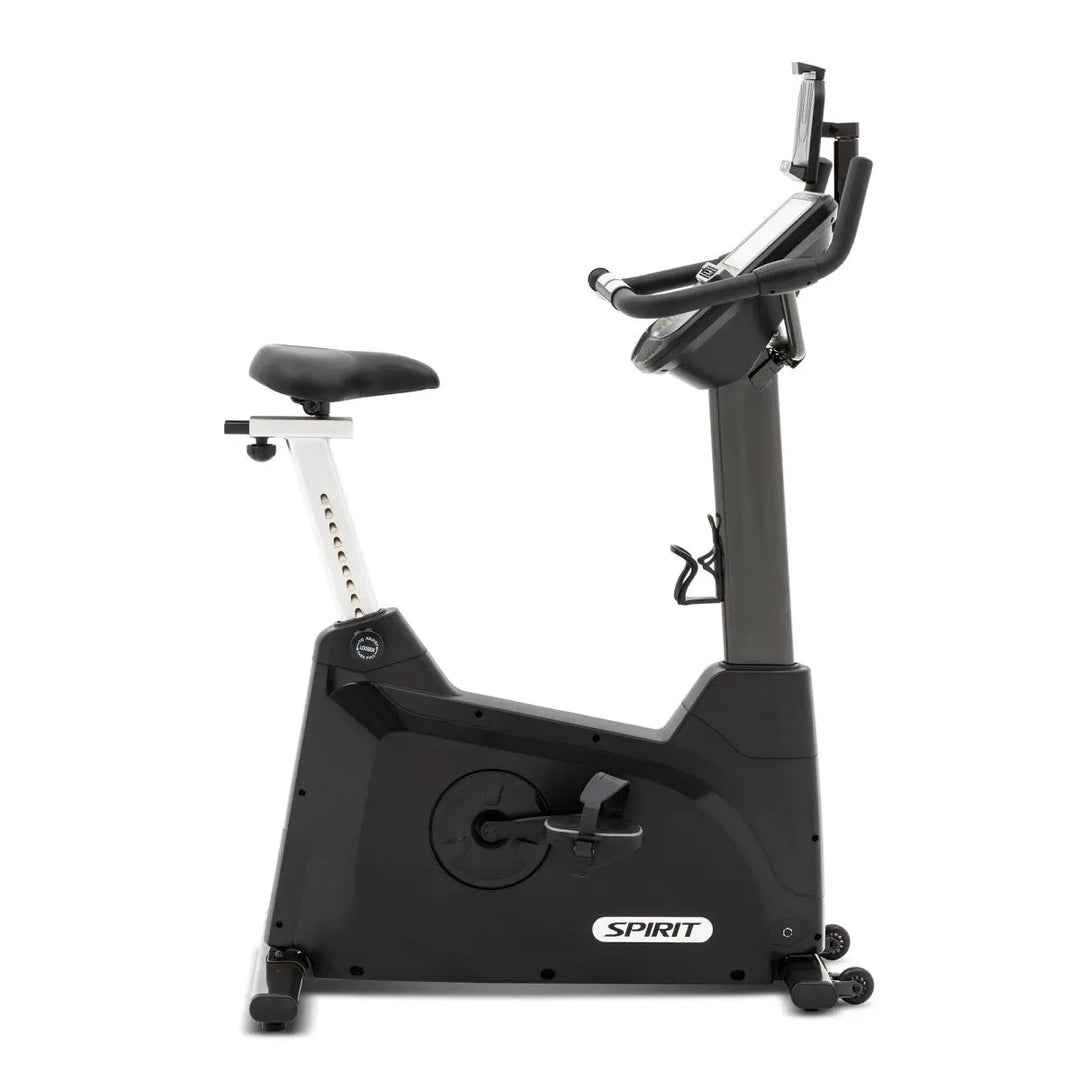 Spirit Fitness XBU55ENT Upright Bike Cardio Spirit Fitness