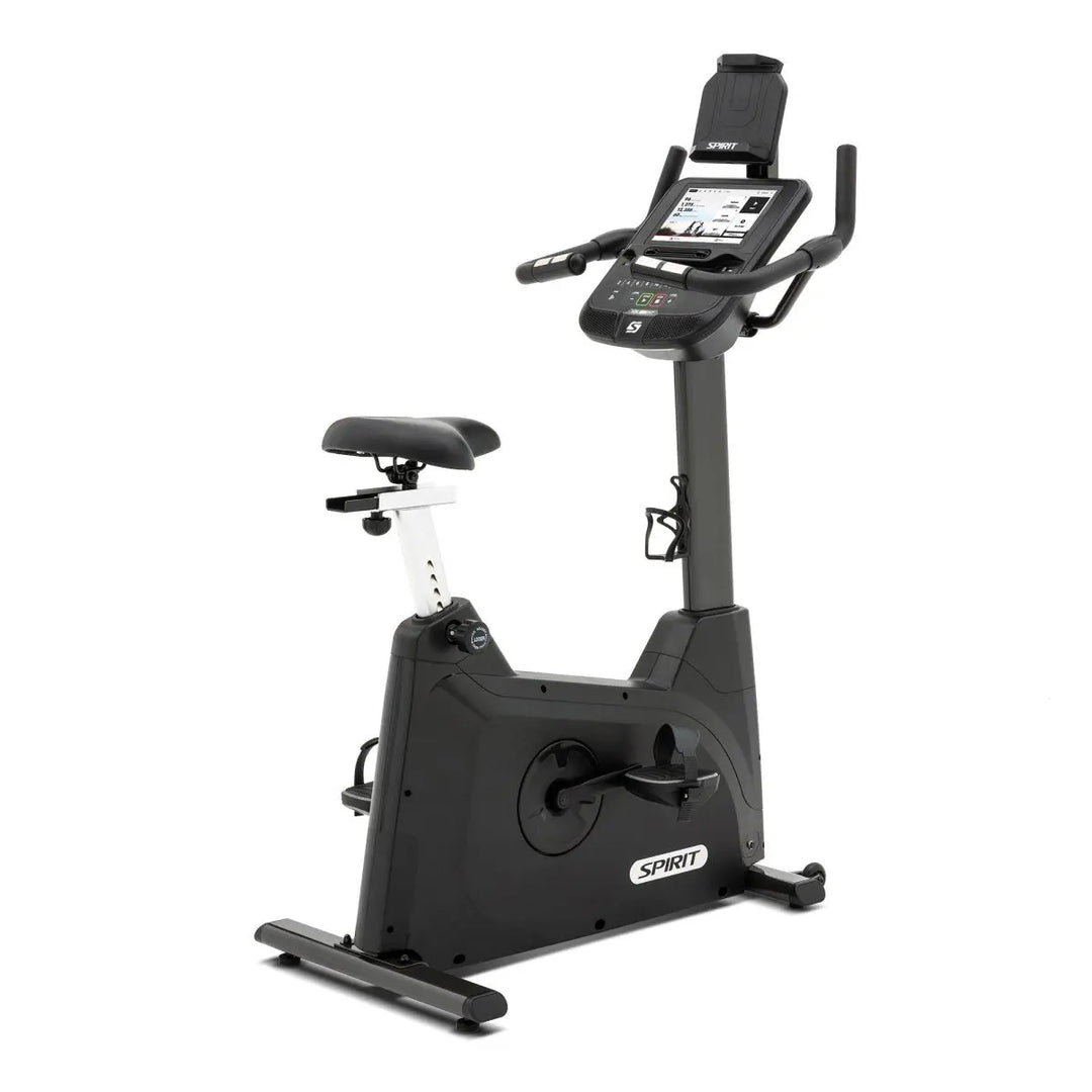 Spirit Fitness XBU55ENT Upright Bike Cardio Spirit Fitness