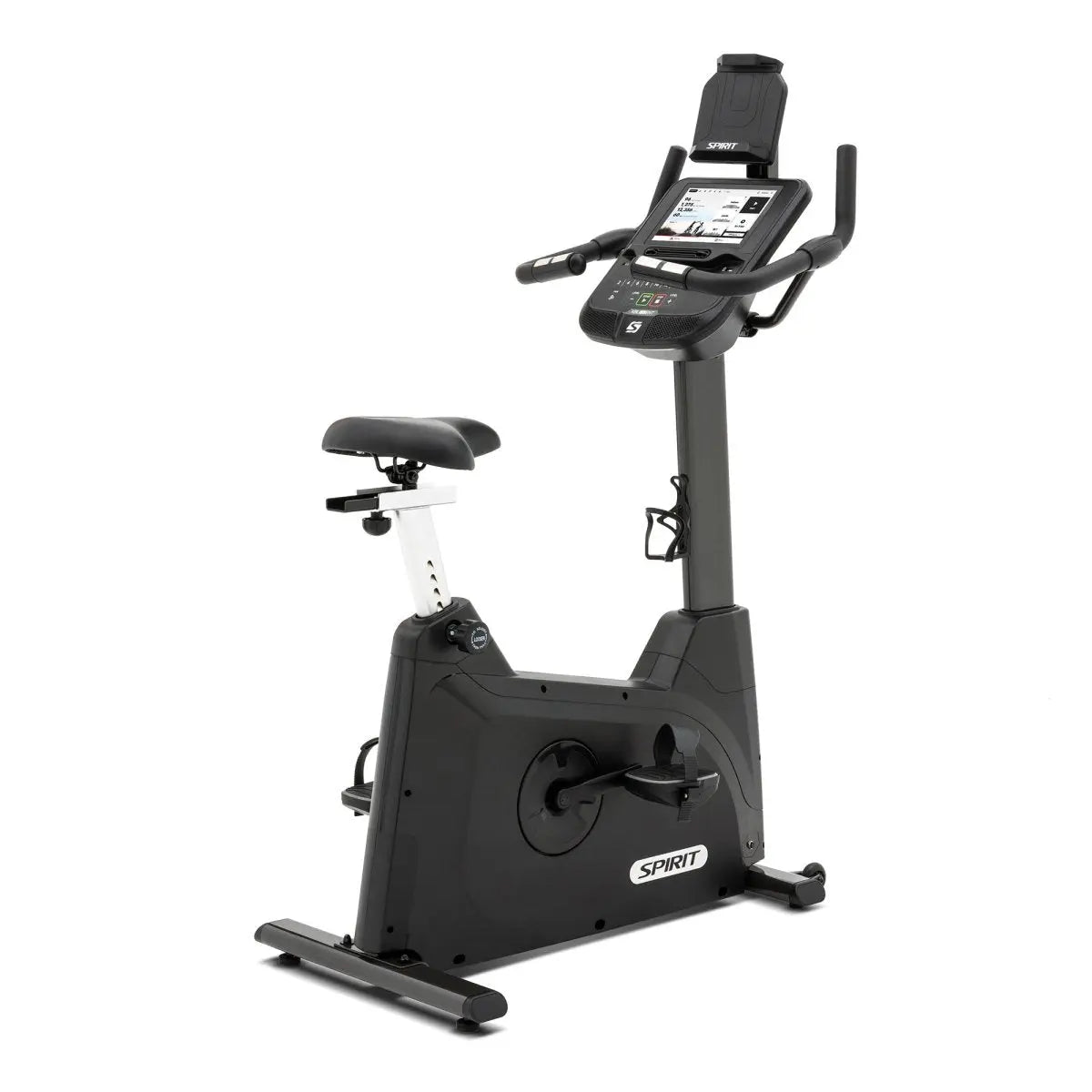 Spirit Fitness XBU55ENT Upright Bike Cardio Spirit Fitness