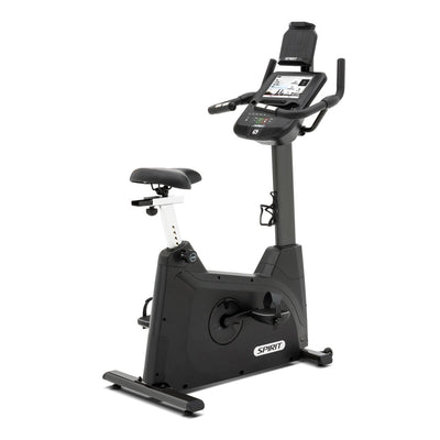 Spirit Fitness XBU55ENT Upright Bike - Gym Concepts