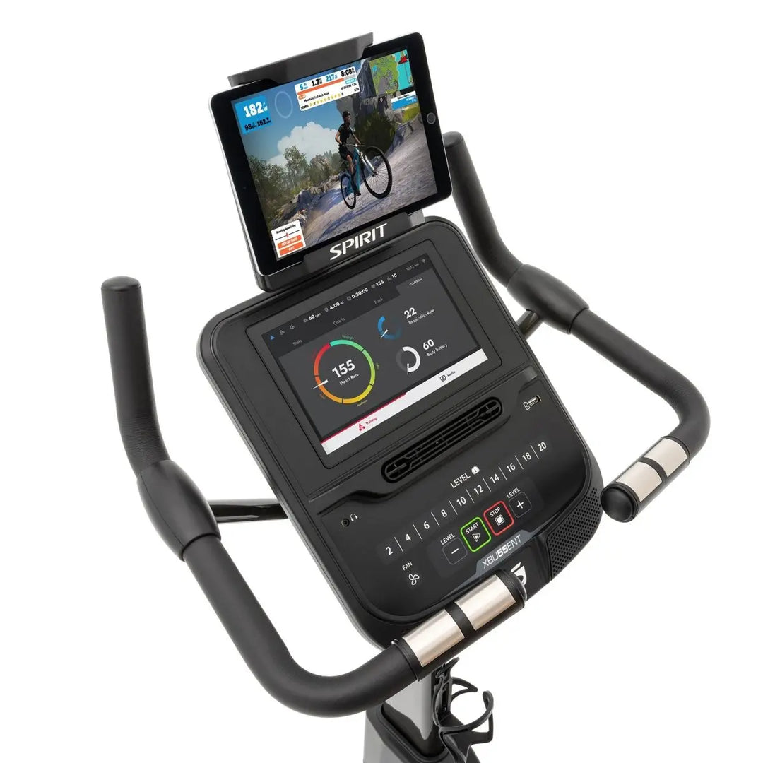 Spirit Fitness XBU55ENT Upright Bike Cardio Spirit Fitness