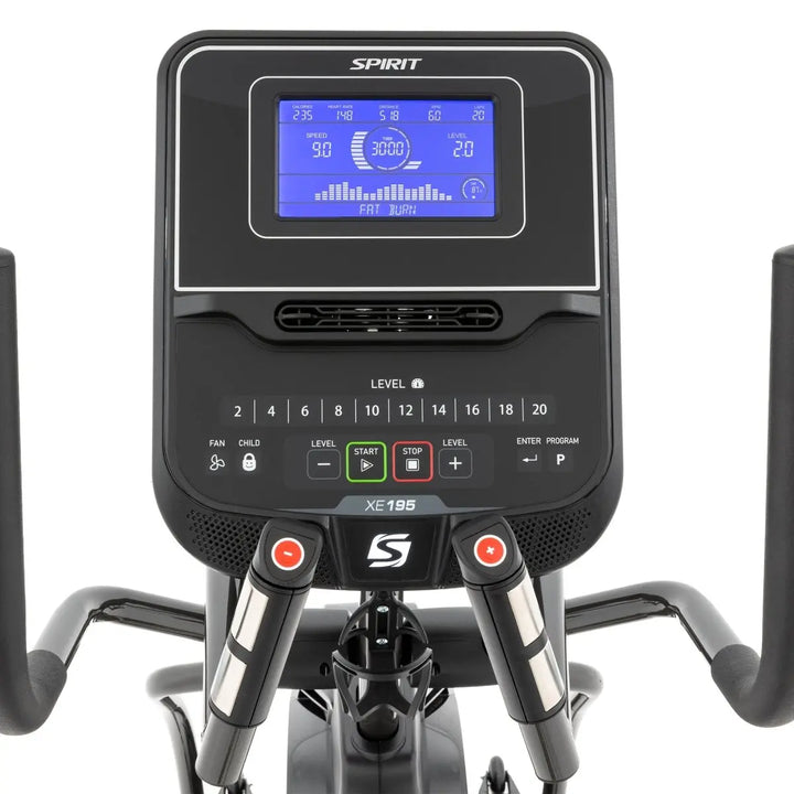 Spirit Fitness XE195 Elliptical Cardio Spirit Fitness